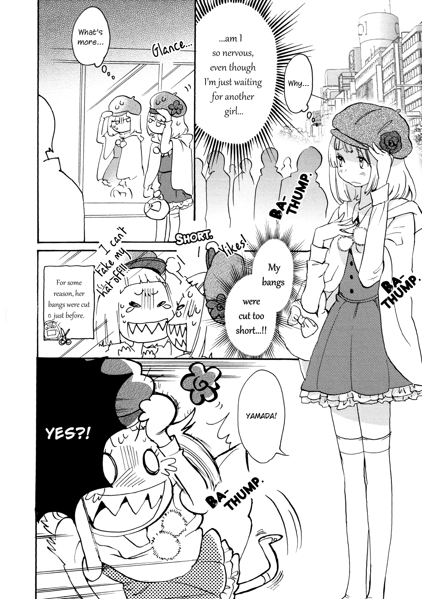 Halaman dari Kase-san to… Chapter 4