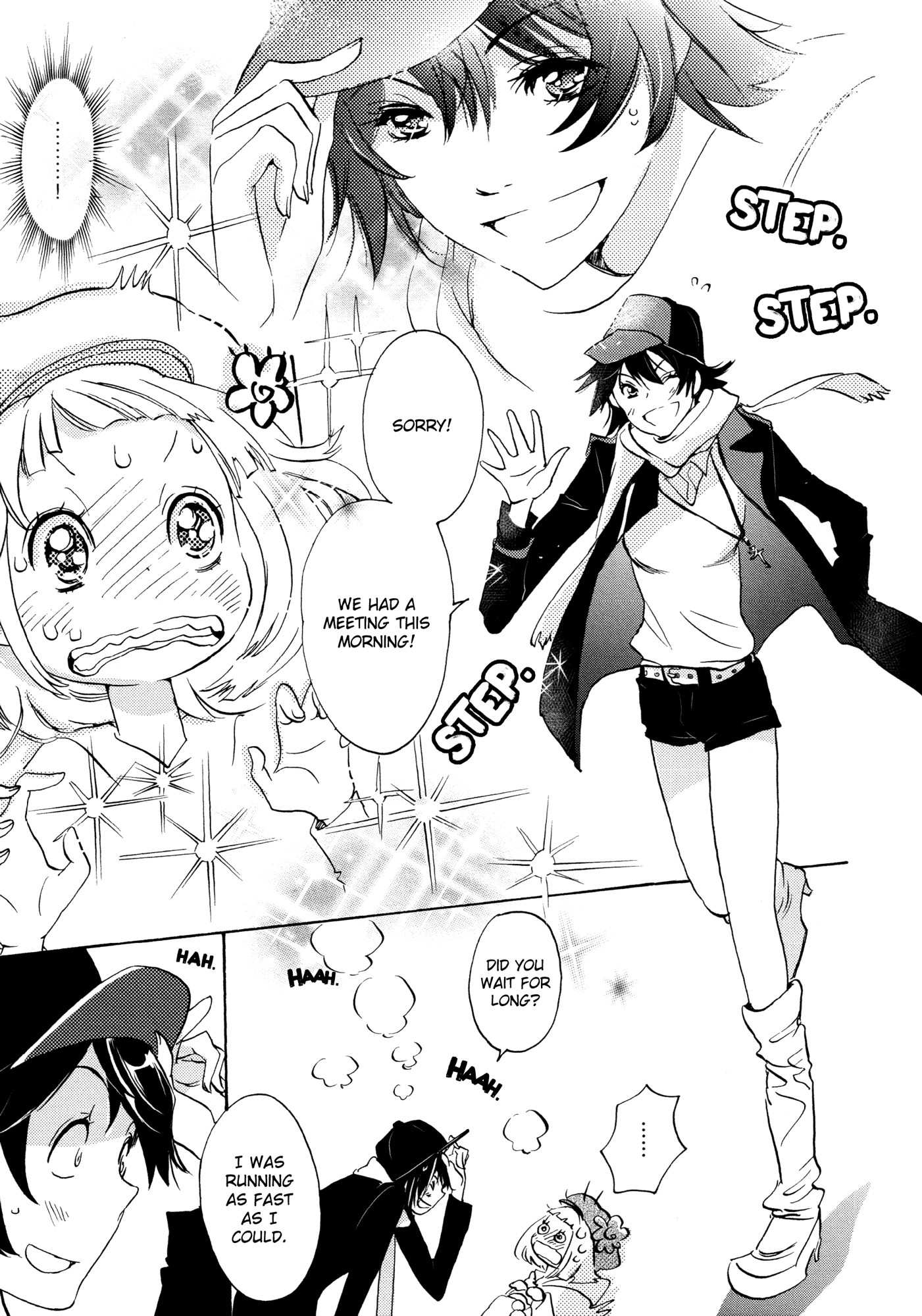 Halaman dari Kase-san to… Chapter 4