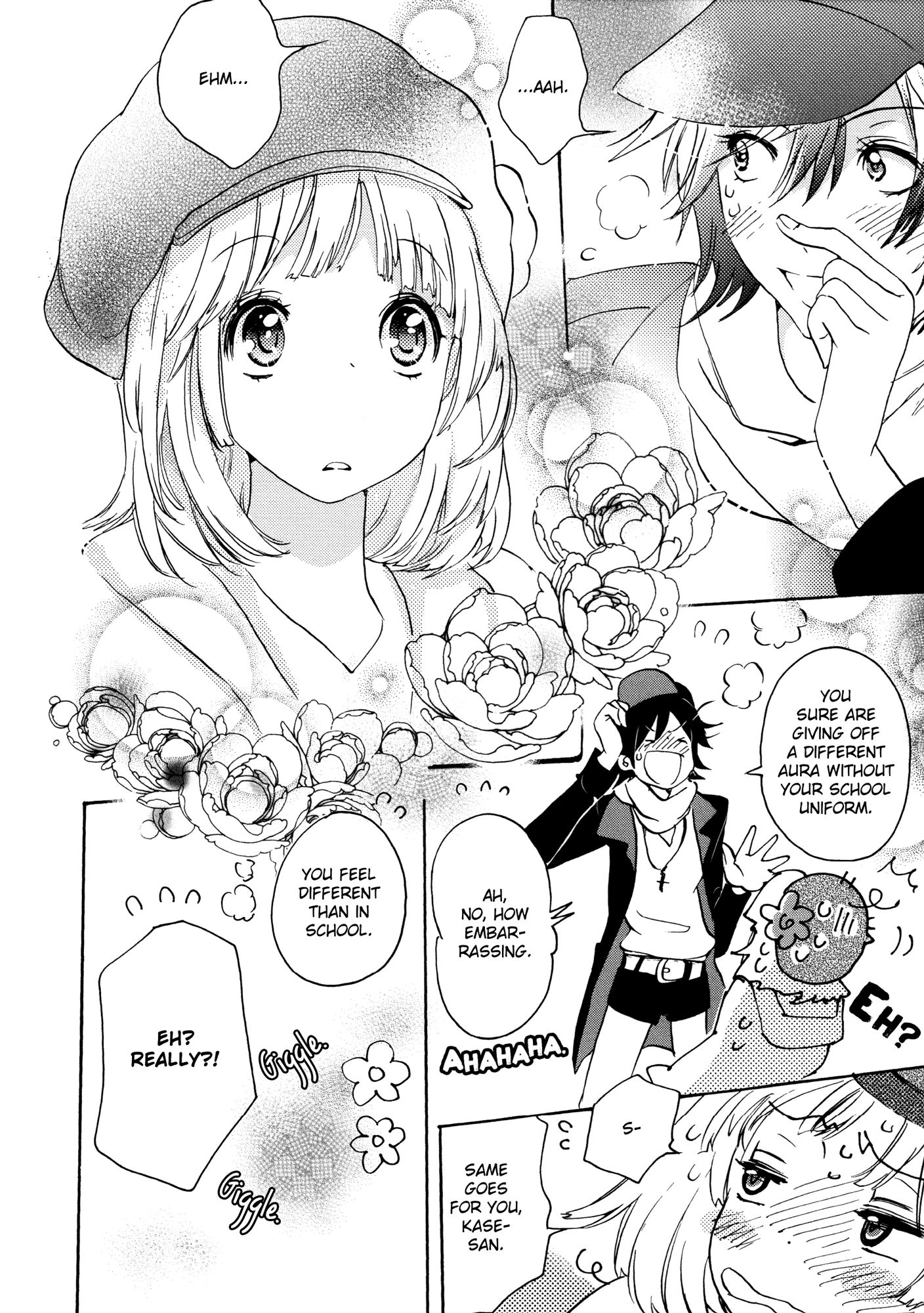 Halaman dari Kase-san to… Chapter 4