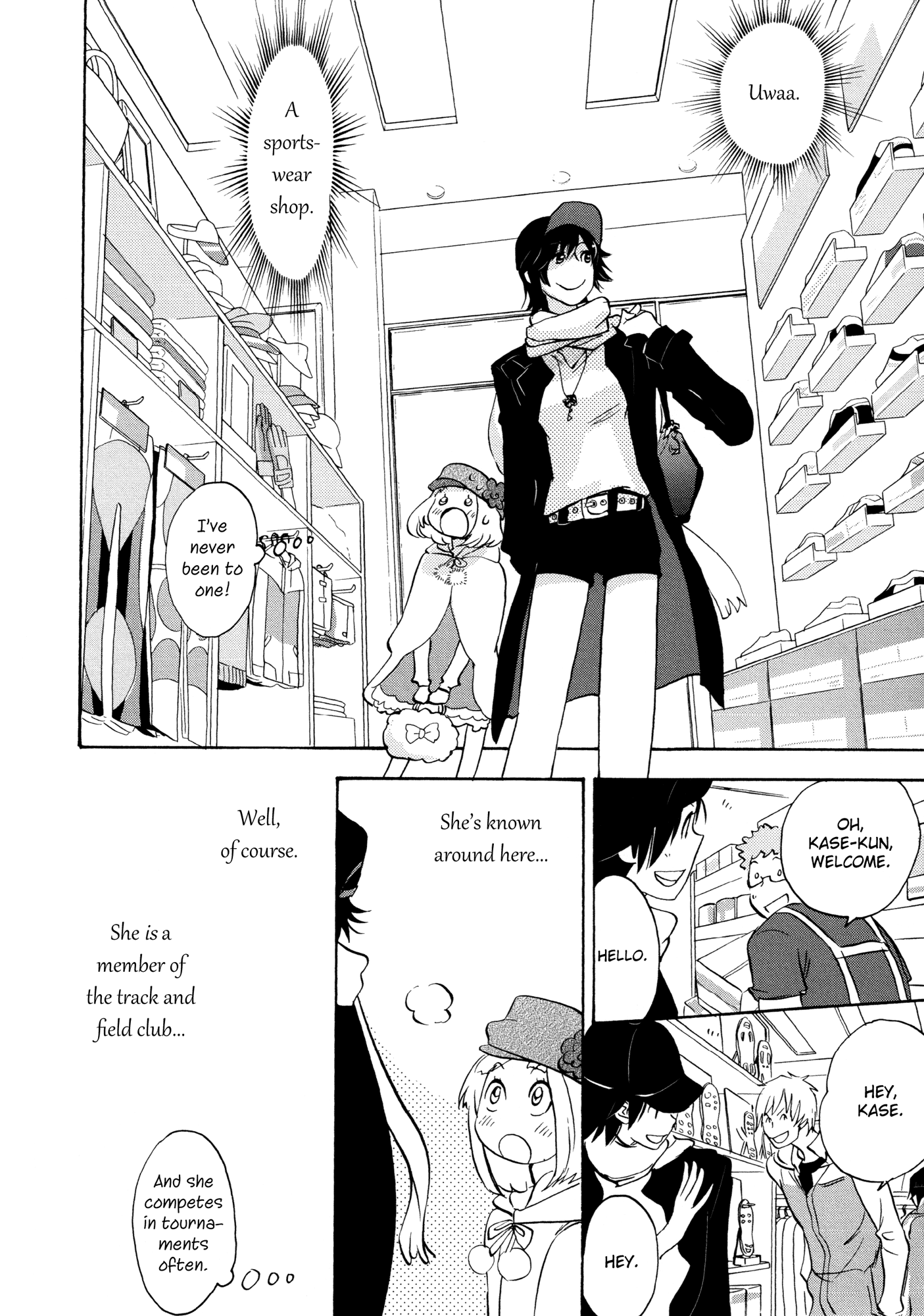 Halaman dari Kase-san to… Chapter 4