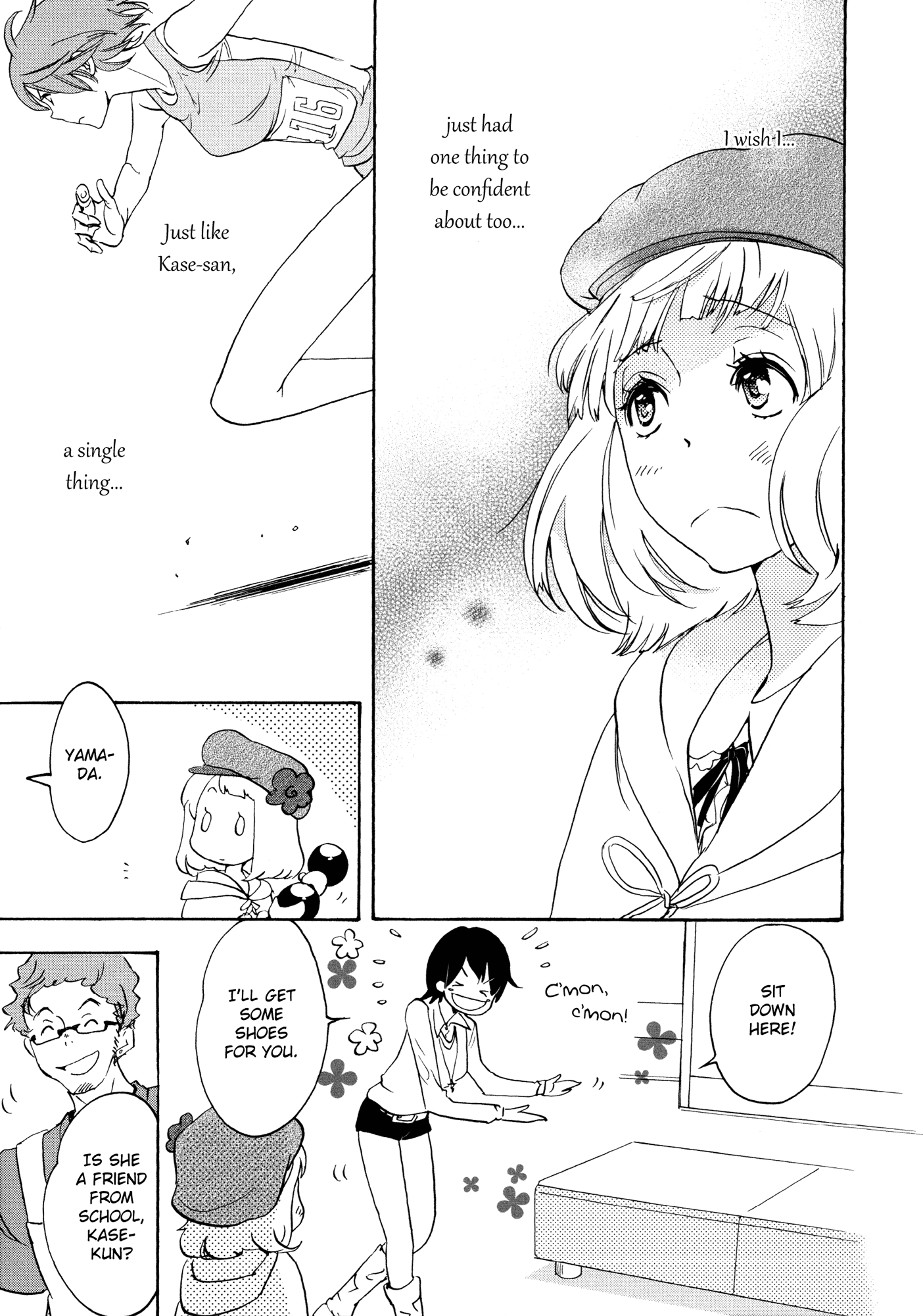 Halaman dari Kase-san to… Chapter 4