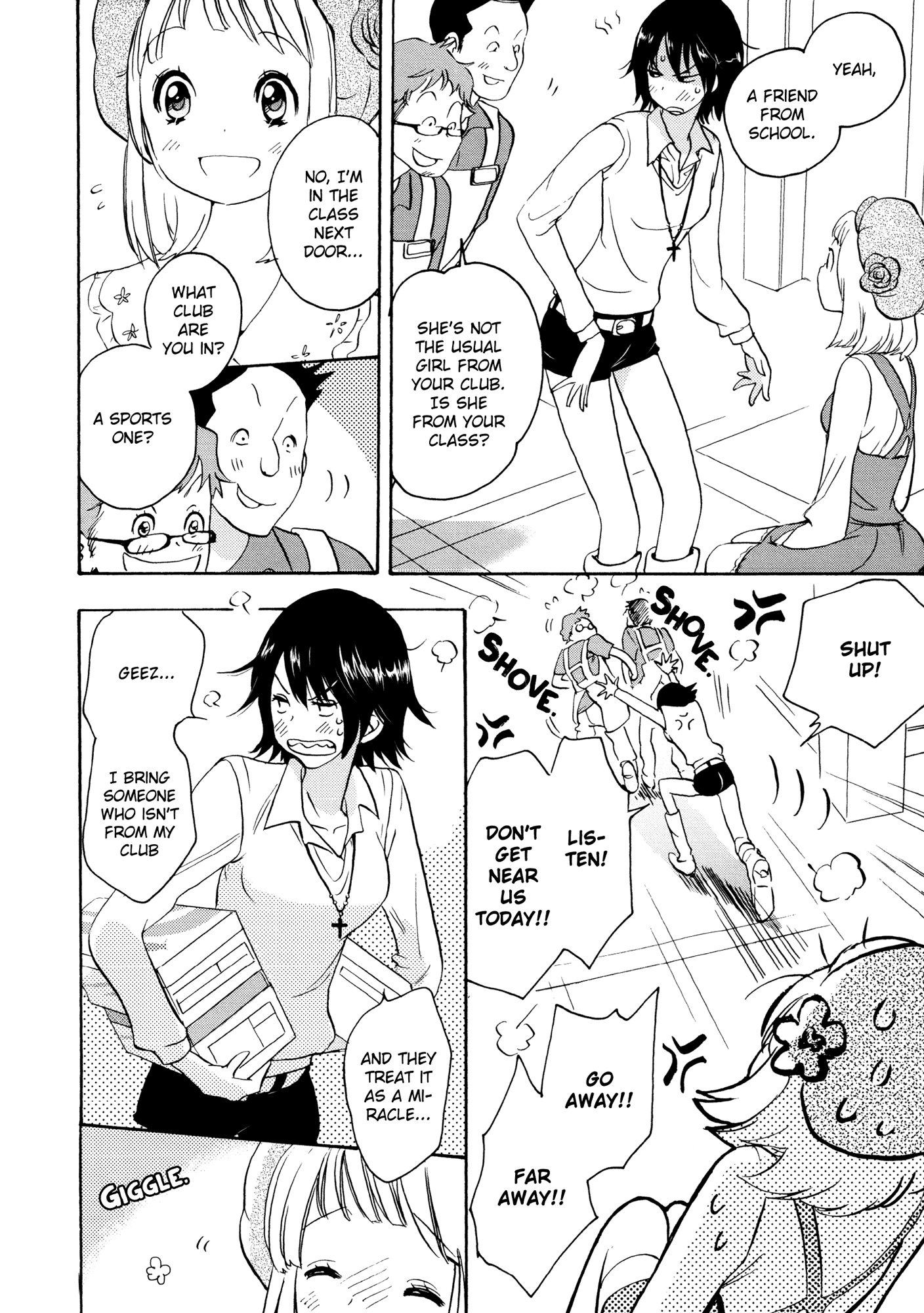 Halaman dari Kase-san to… Chapter 4