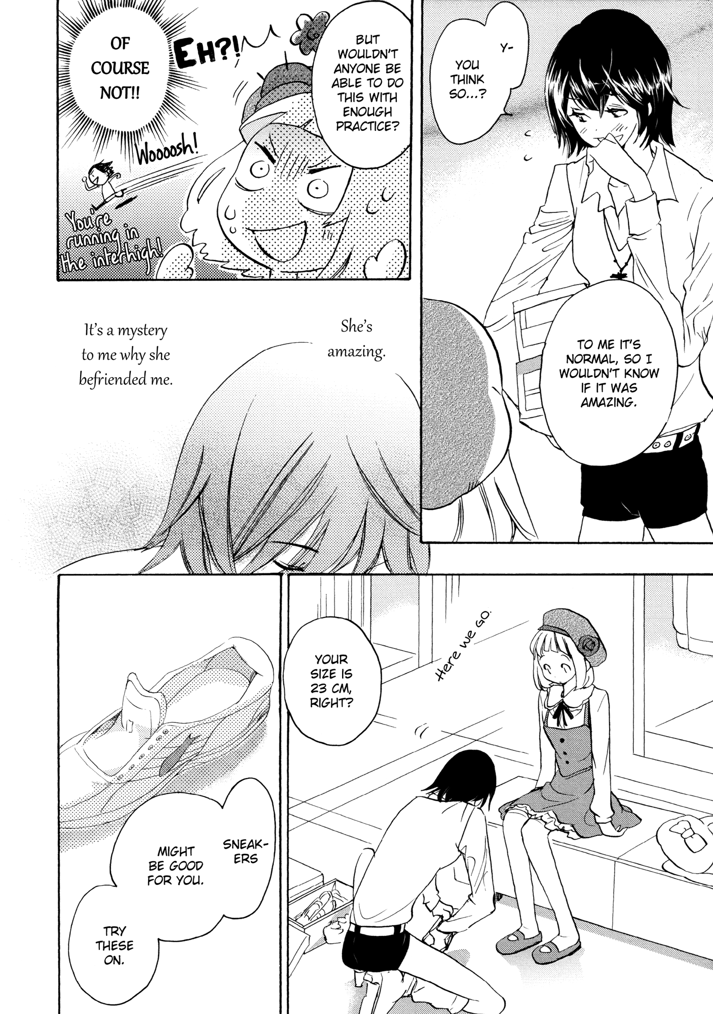 Halaman dari Kase-san to… Chapter 4