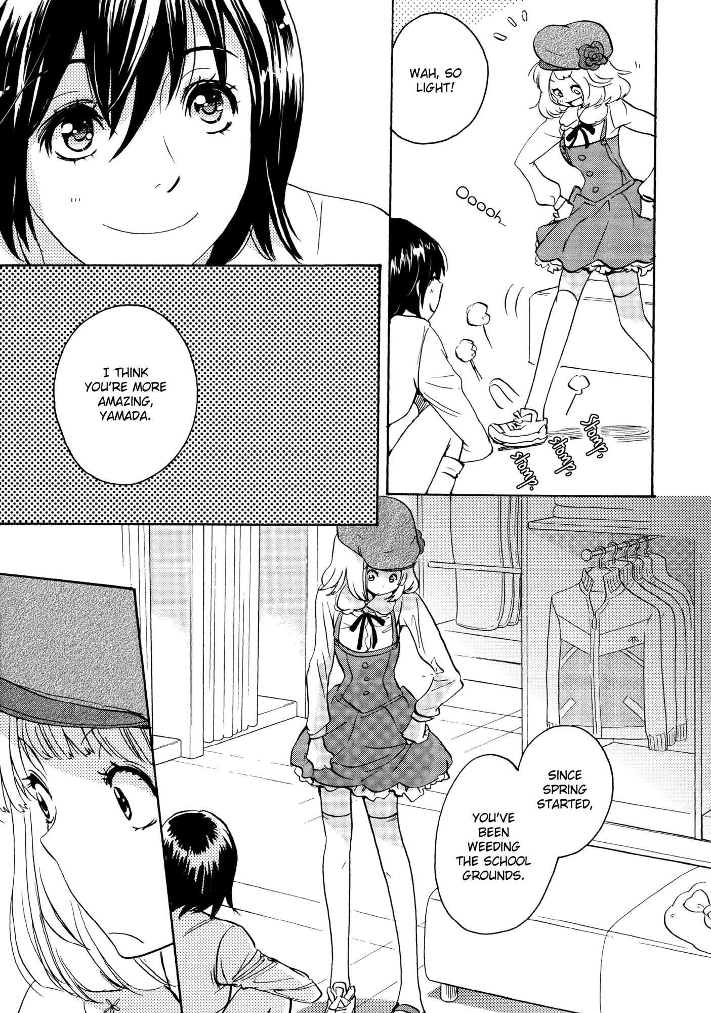 Halaman dari Kase-san to… Chapter 4