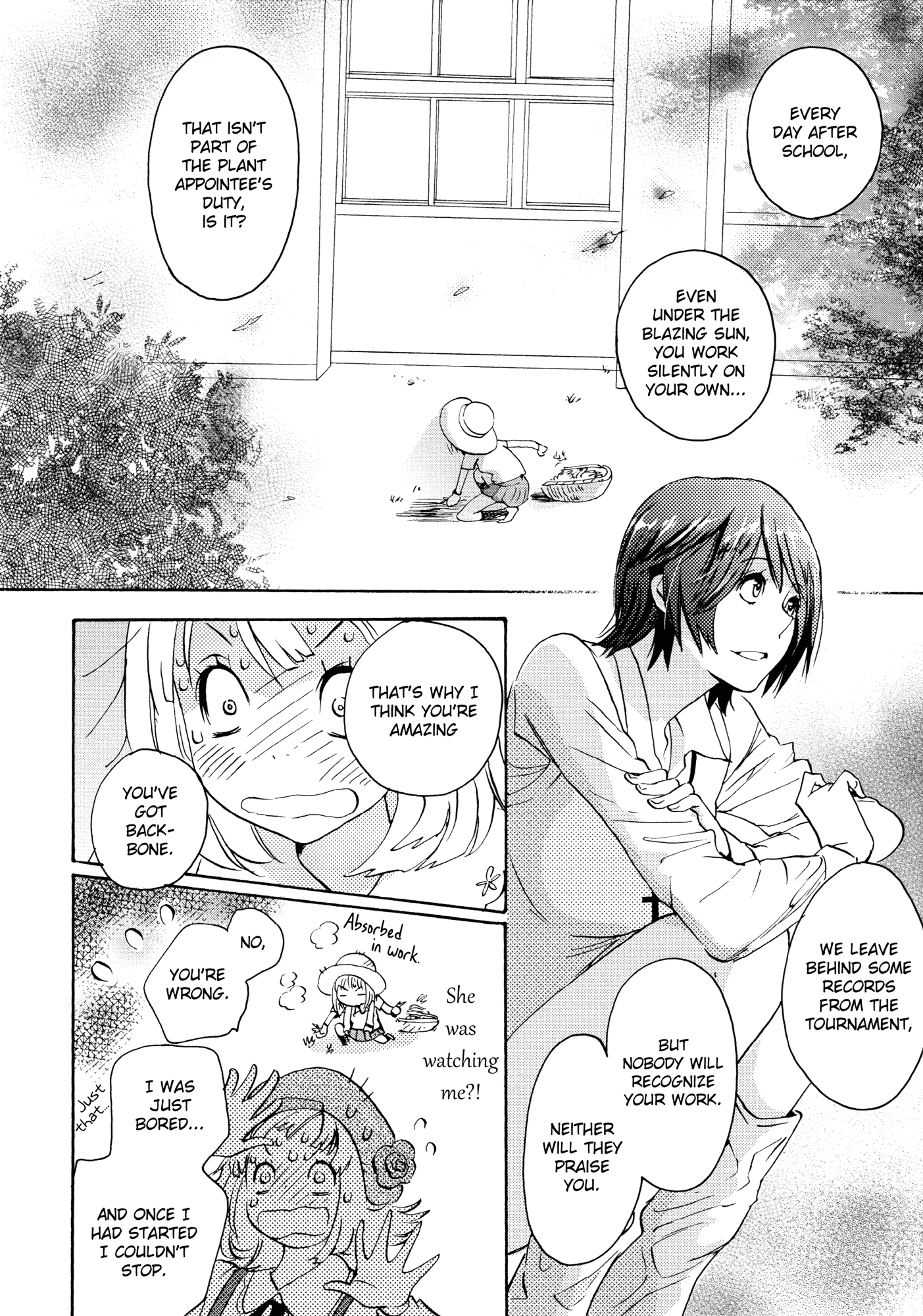 Halaman dari Kase-san to… Chapter 4