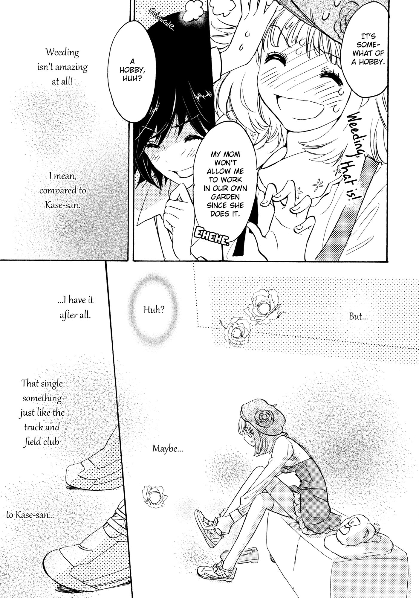 Halaman dari Kase-san to… Chapter 4