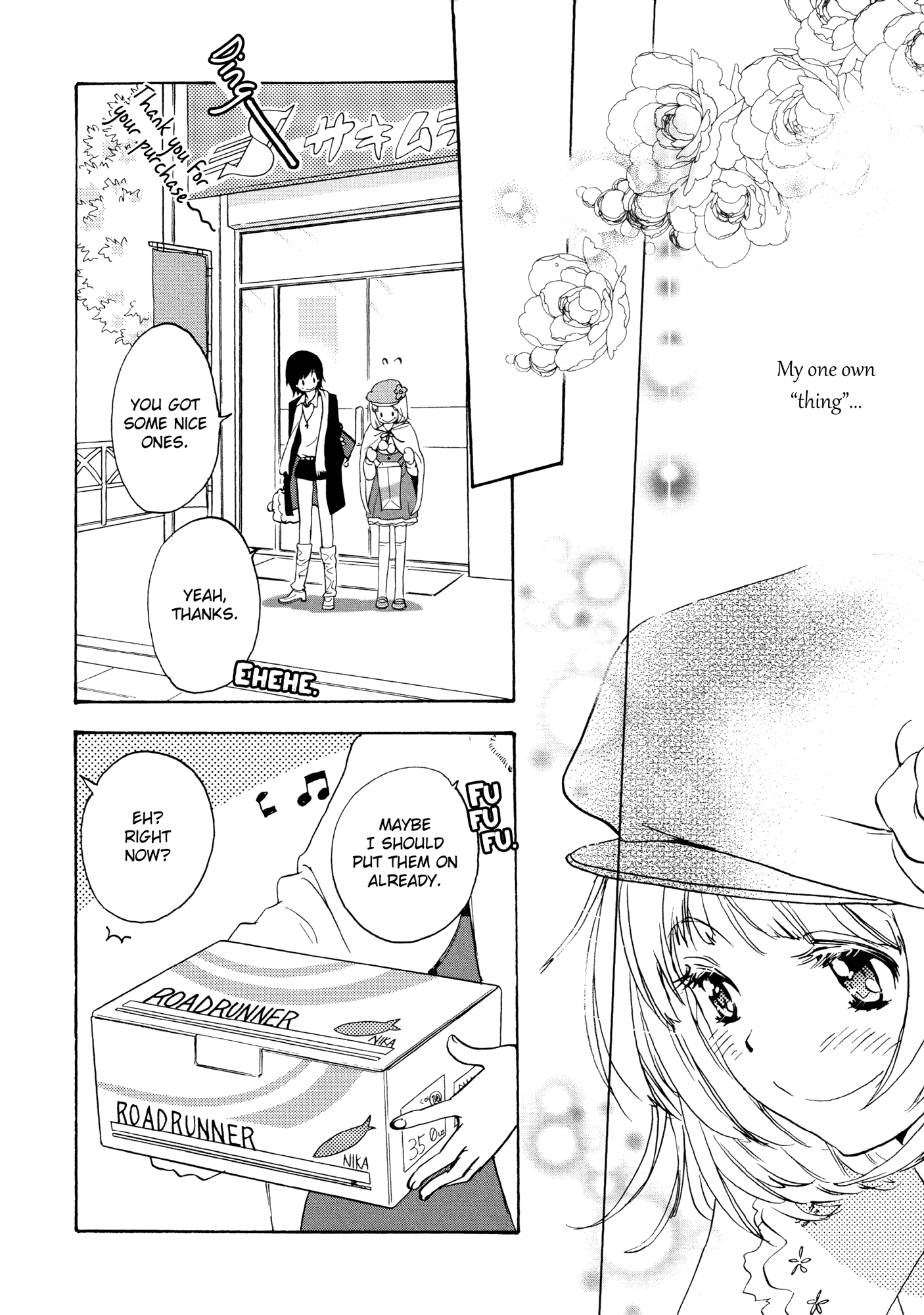Halaman dari Kase-san to… Chapter 4