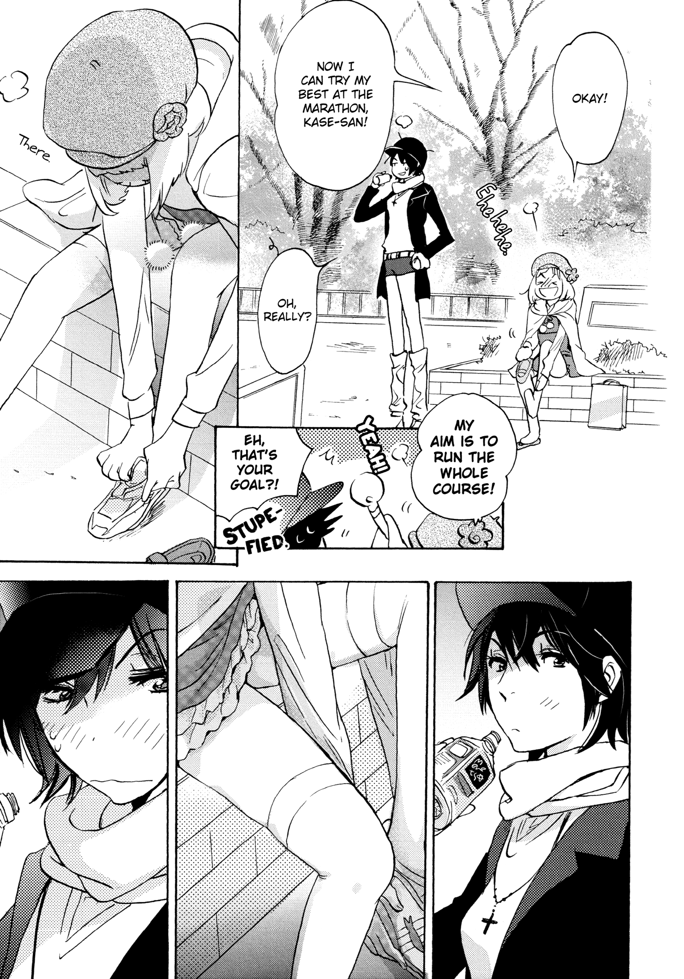 Halaman dari Kase-san to… Chapter 4