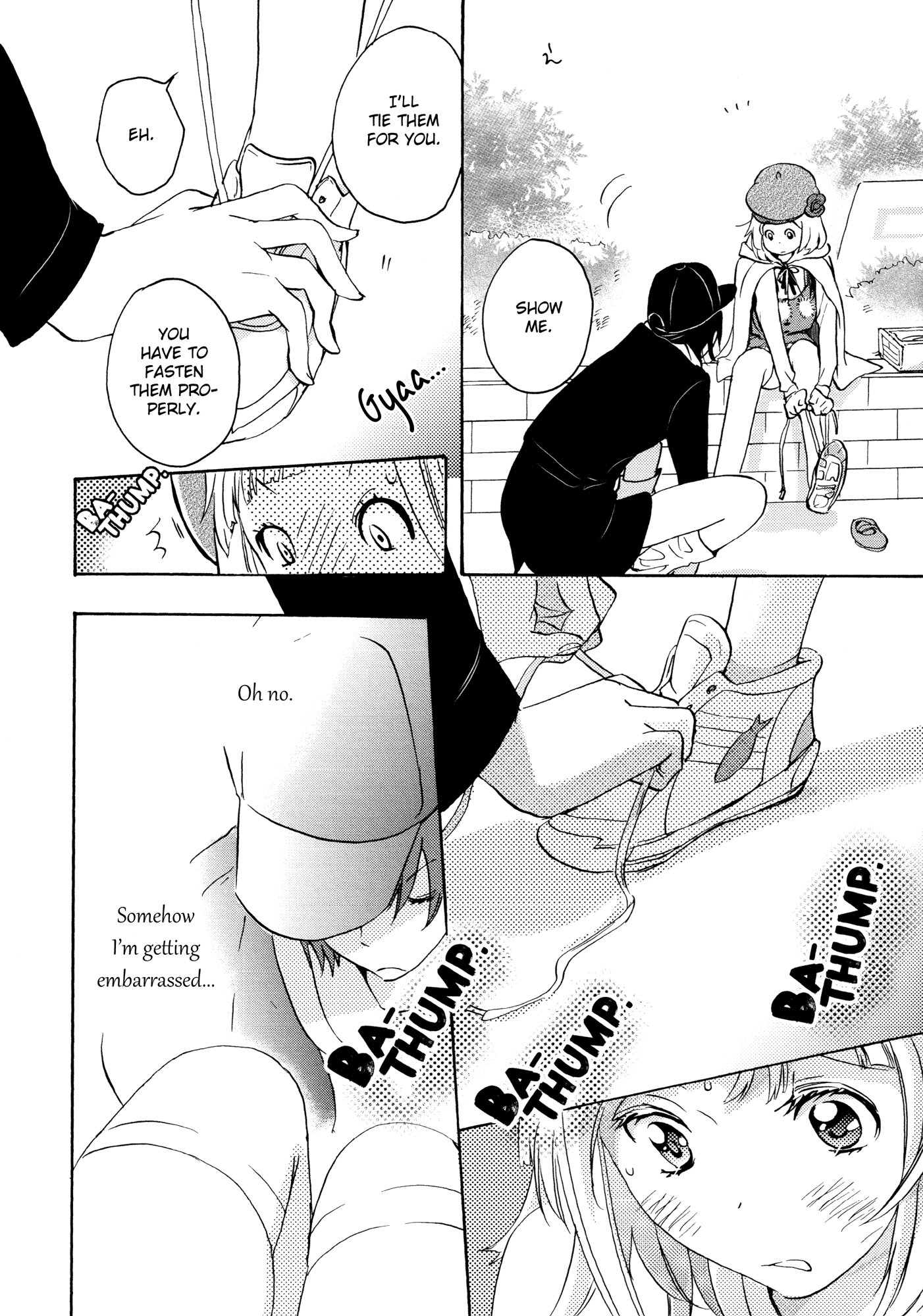 Halaman dari Kase-san to… Chapter 4