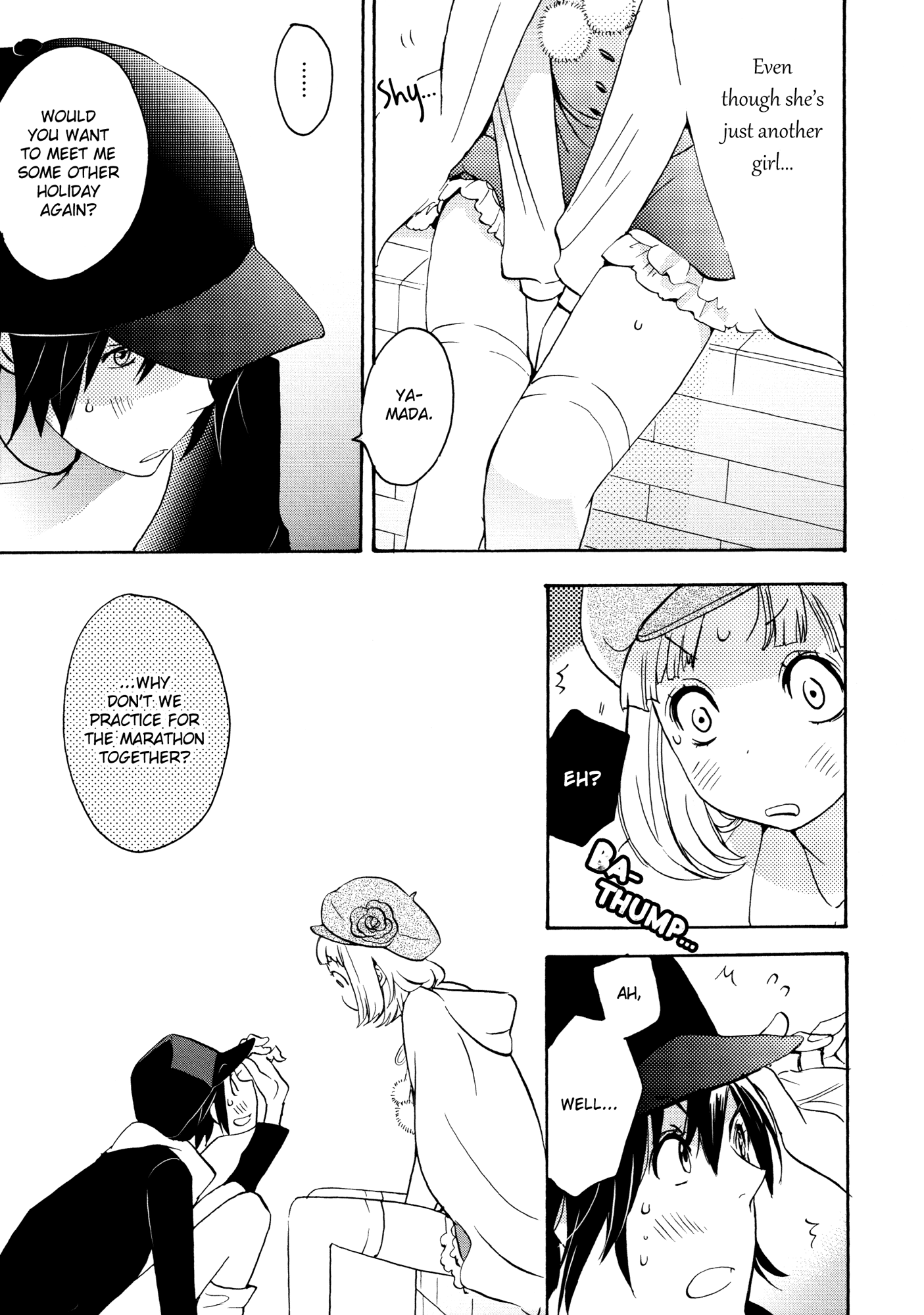 Halaman dari Kase-san to… Chapter 4