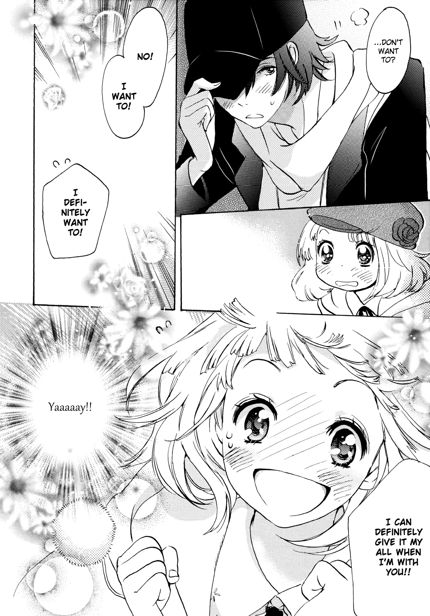 Halaman dari Kase-san to… Chapter 4