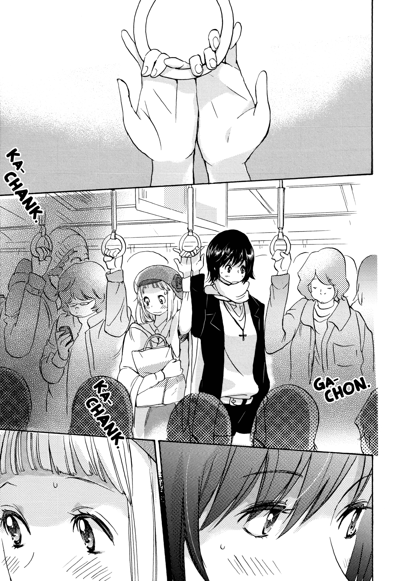 Halaman dari Kase-san to… Chapter 4