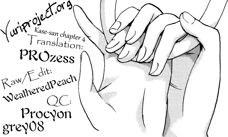 Halaman dari Kase-san to… Chapter 4