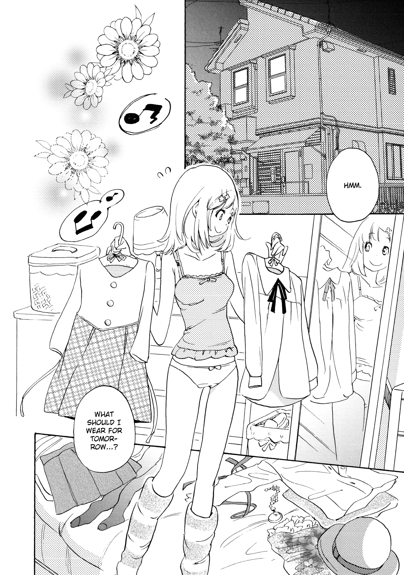 Halaman dari Kase-san to… Chapter 4