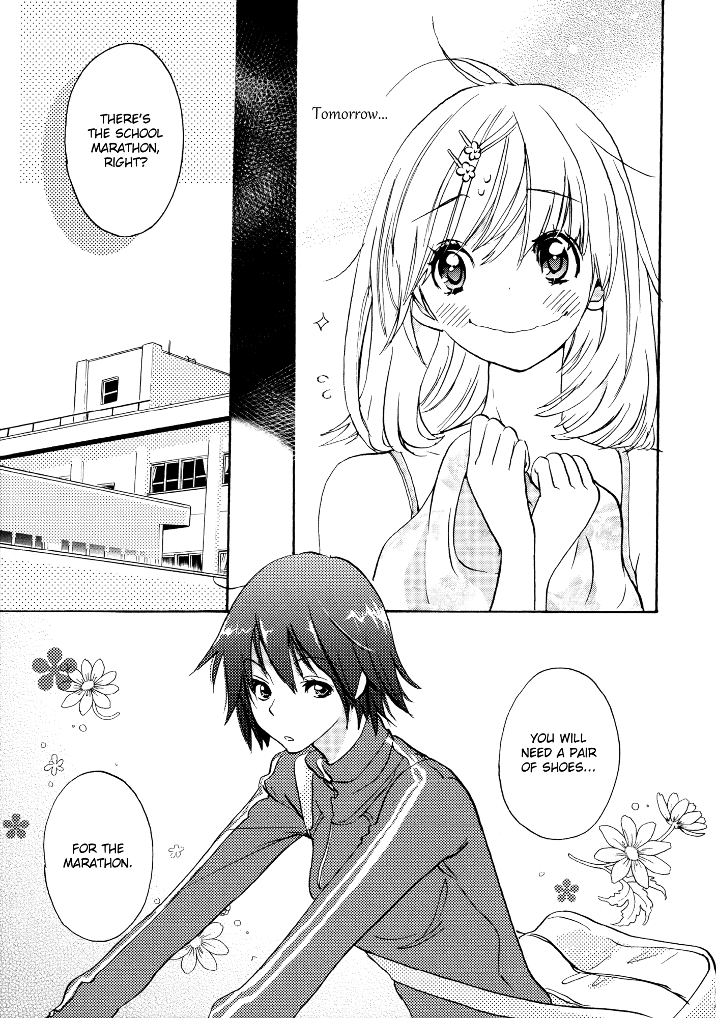 Halaman dari Kase-san to… Chapter 4