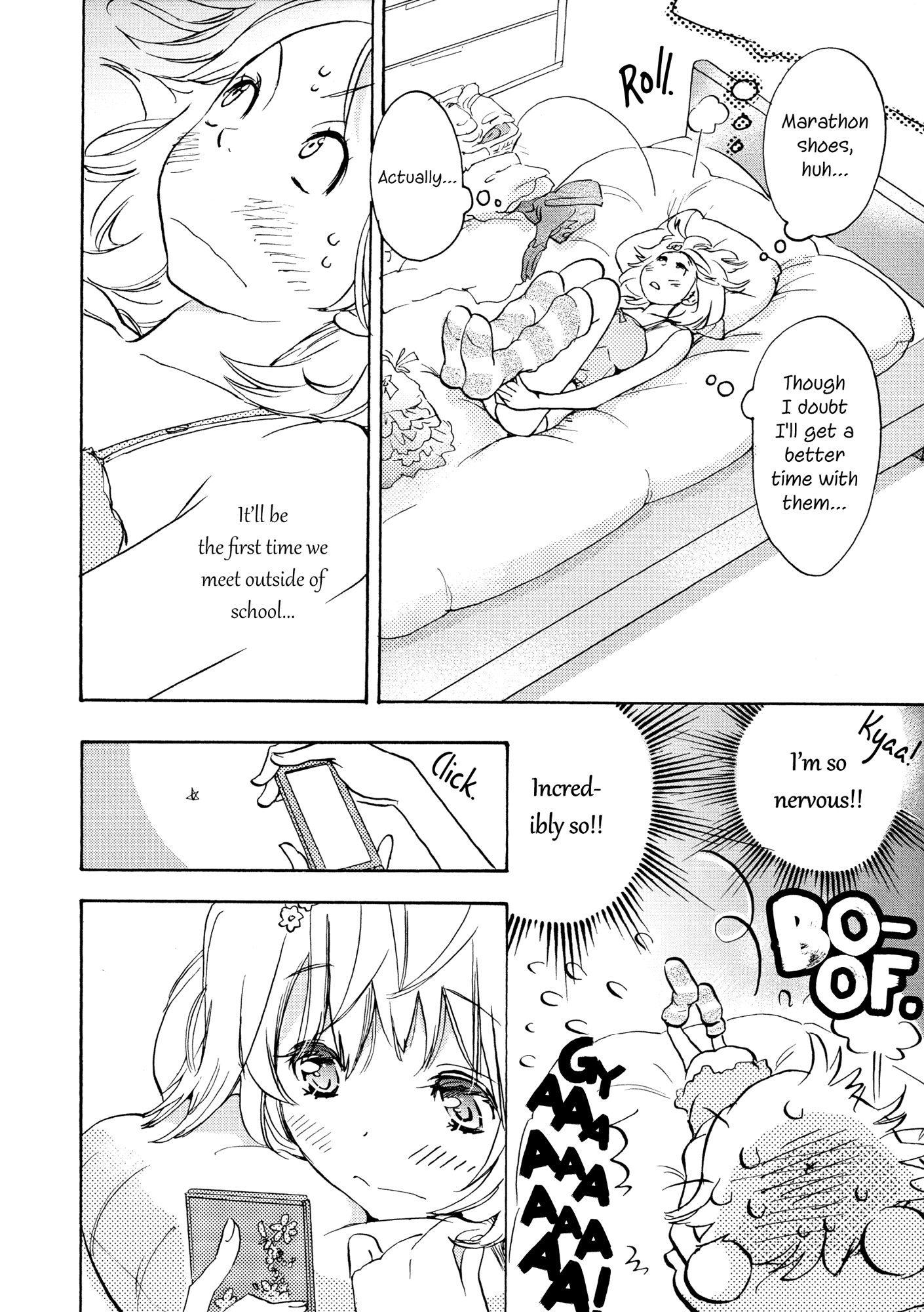 Halaman dari Kase-san to… Chapter 4
