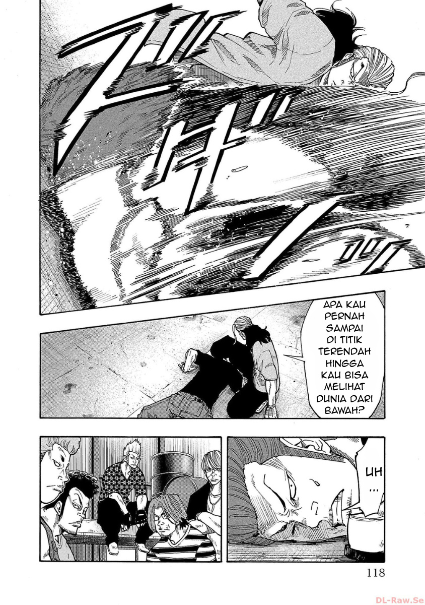 Worst Gaiden: Dokuro Chapter 47 - halaman 23
