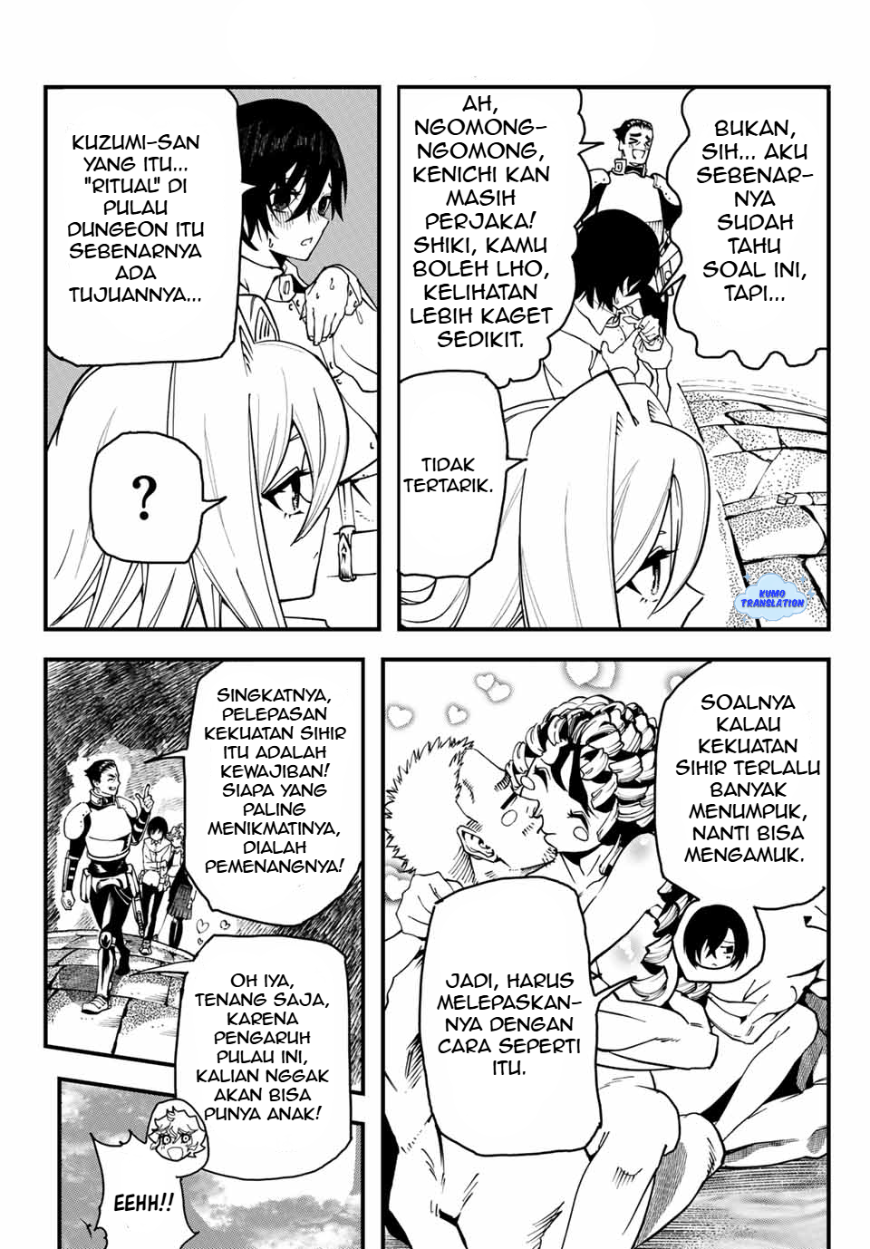 Jinsei Gyakuten Dungeon Chapter 1 - halaman 33