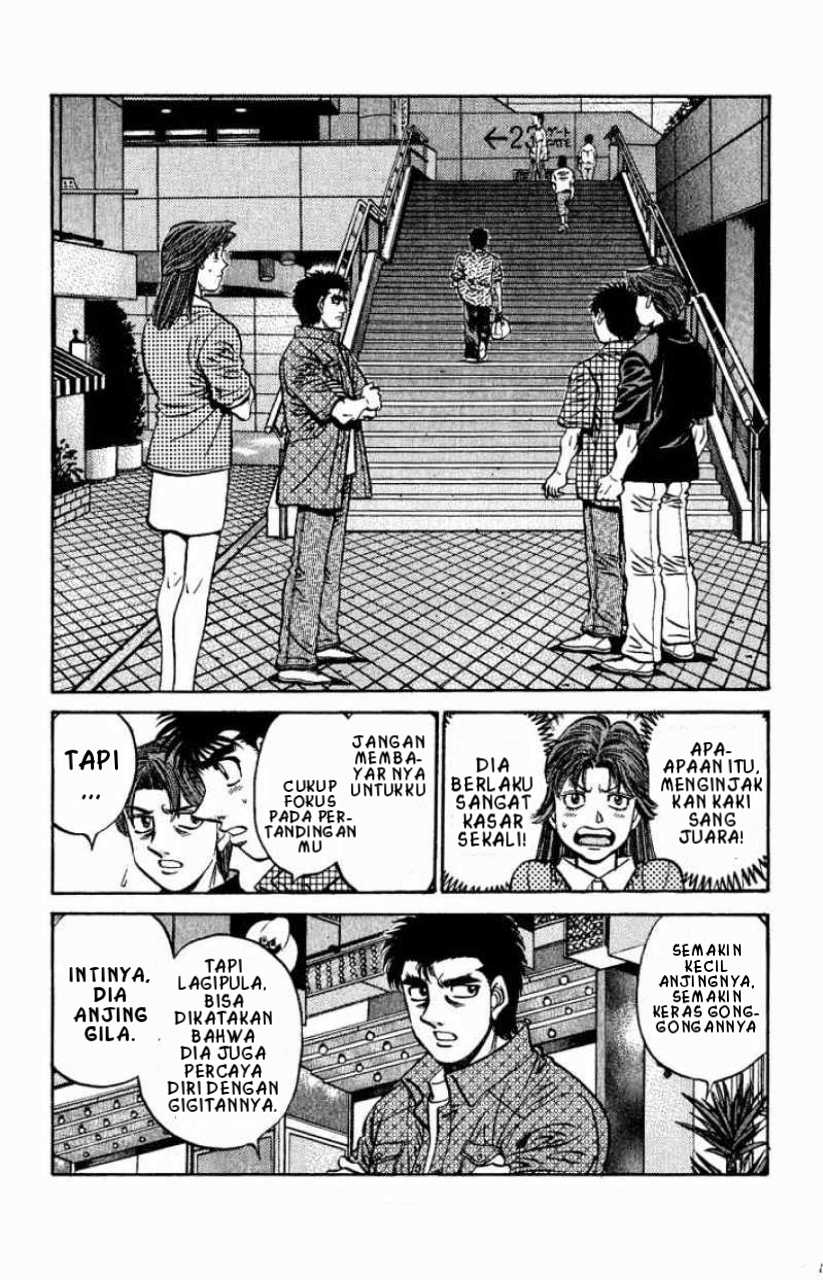 Hajime no Ippo Chapter 560 - halaman 10