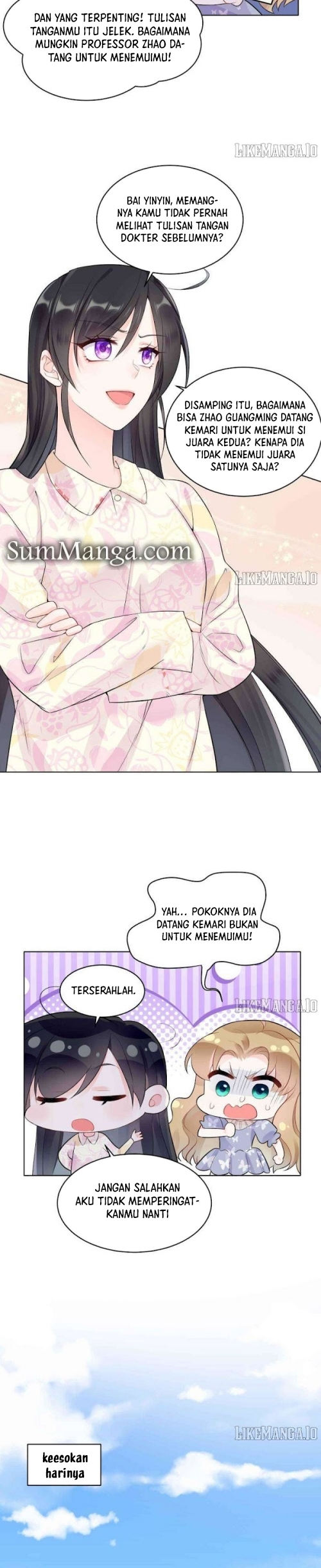 She-Ancestor, Dazzling and Dashing Chapter 52 - halaman 11