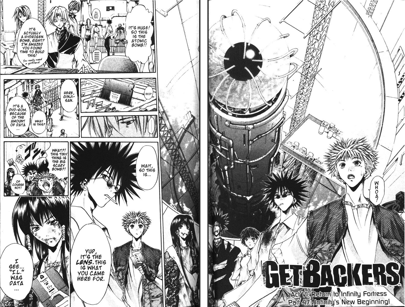 Halaman Manga