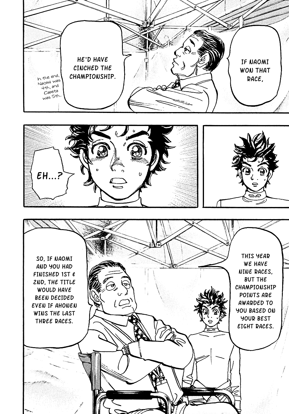 Halaman dari Capeta Chapter 55
