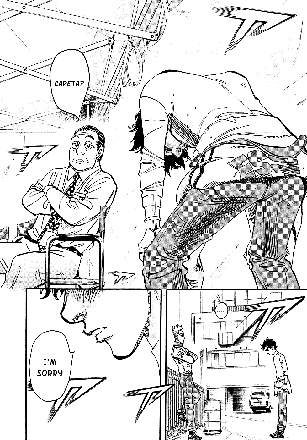 Halaman dari Capeta Chapter 55