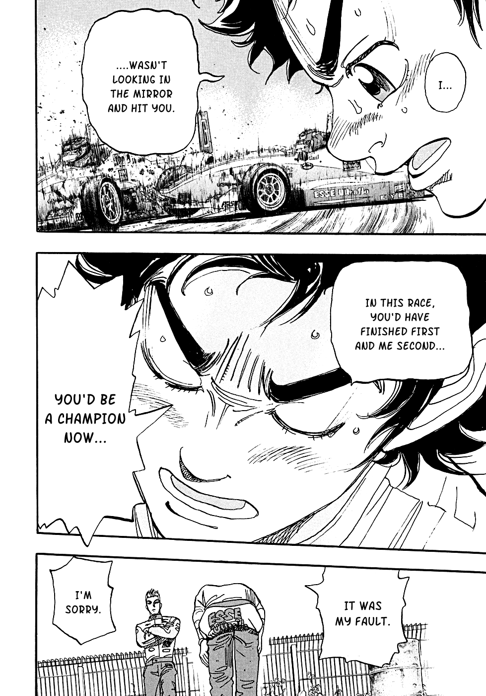 Halaman dari Capeta Chapter 55
