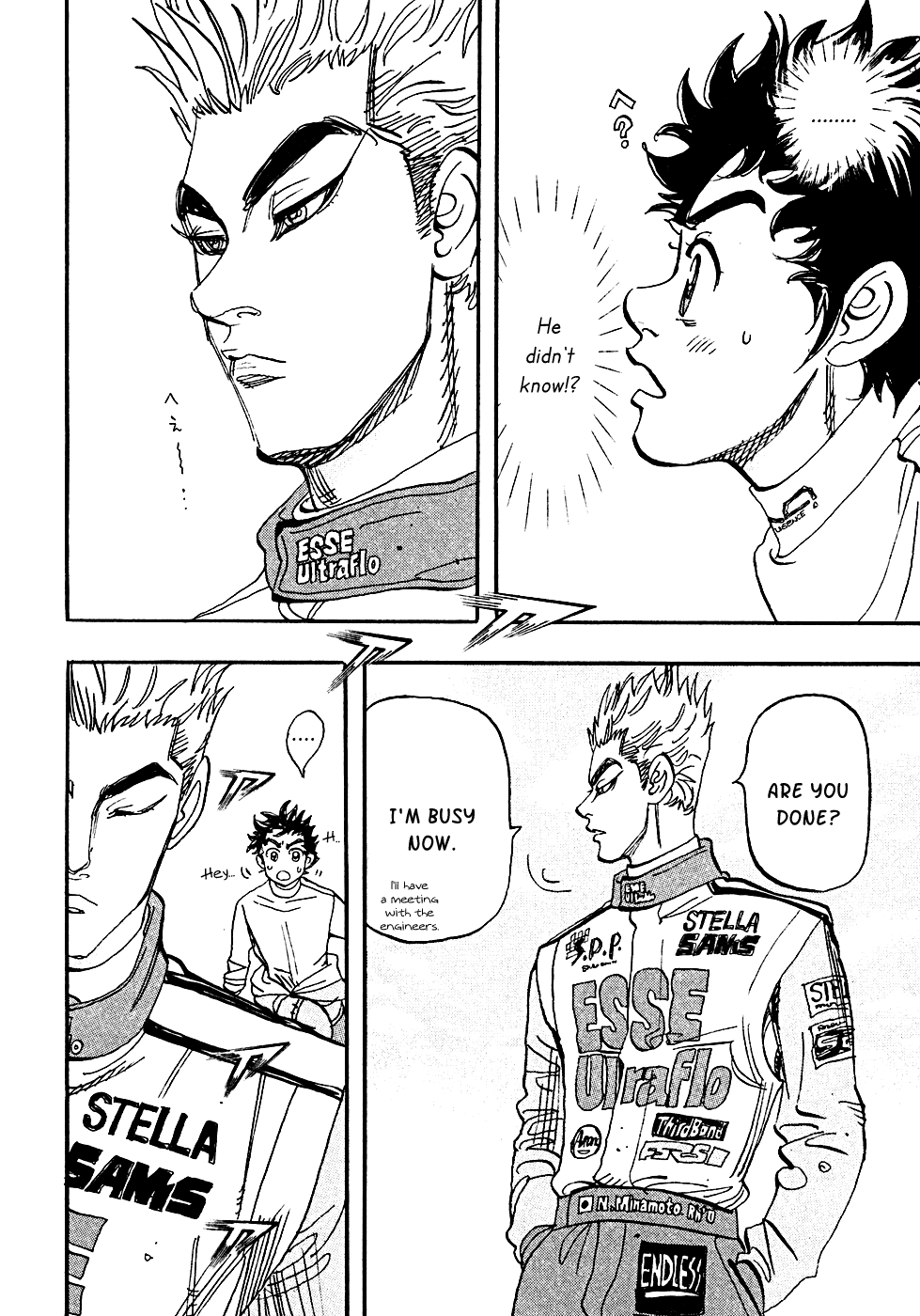 Halaman dari Capeta Chapter 55