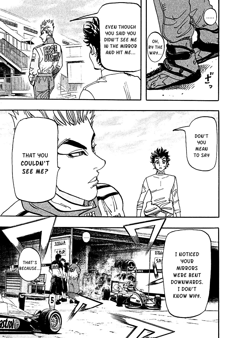 Halaman dari Capeta Chapter 55
