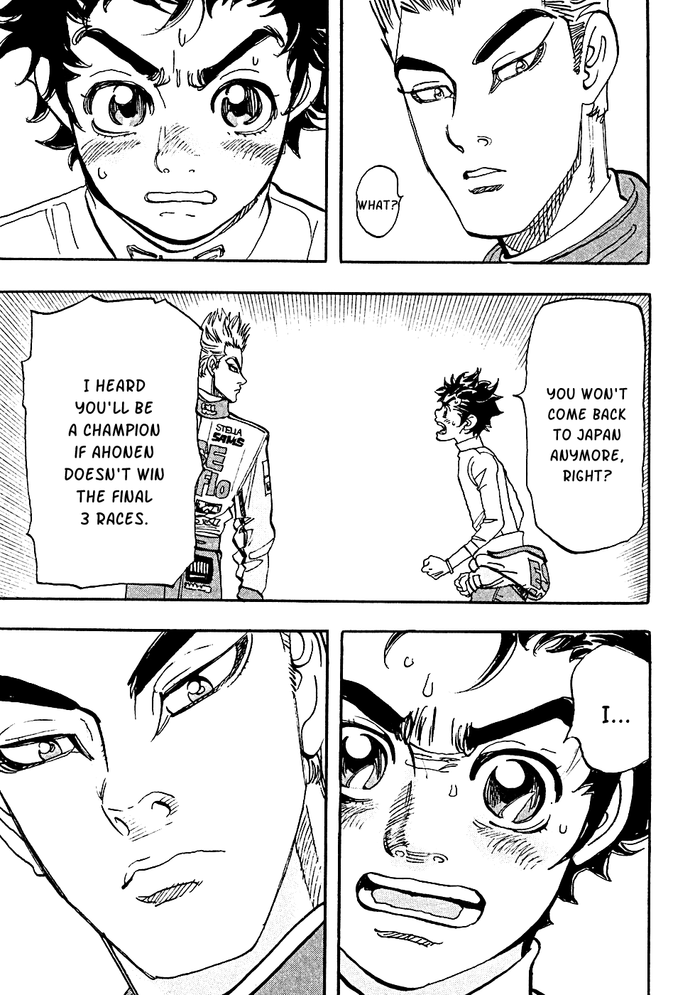 Halaman dari Capeta Chapter 55