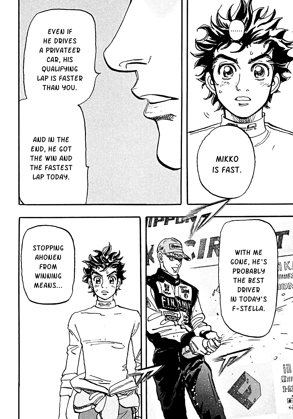 Halaman dari Capeta Chapter 55