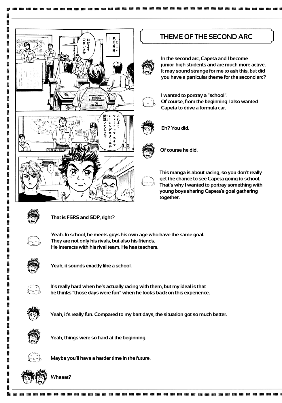 Halaman dari Capeta Chapter 55