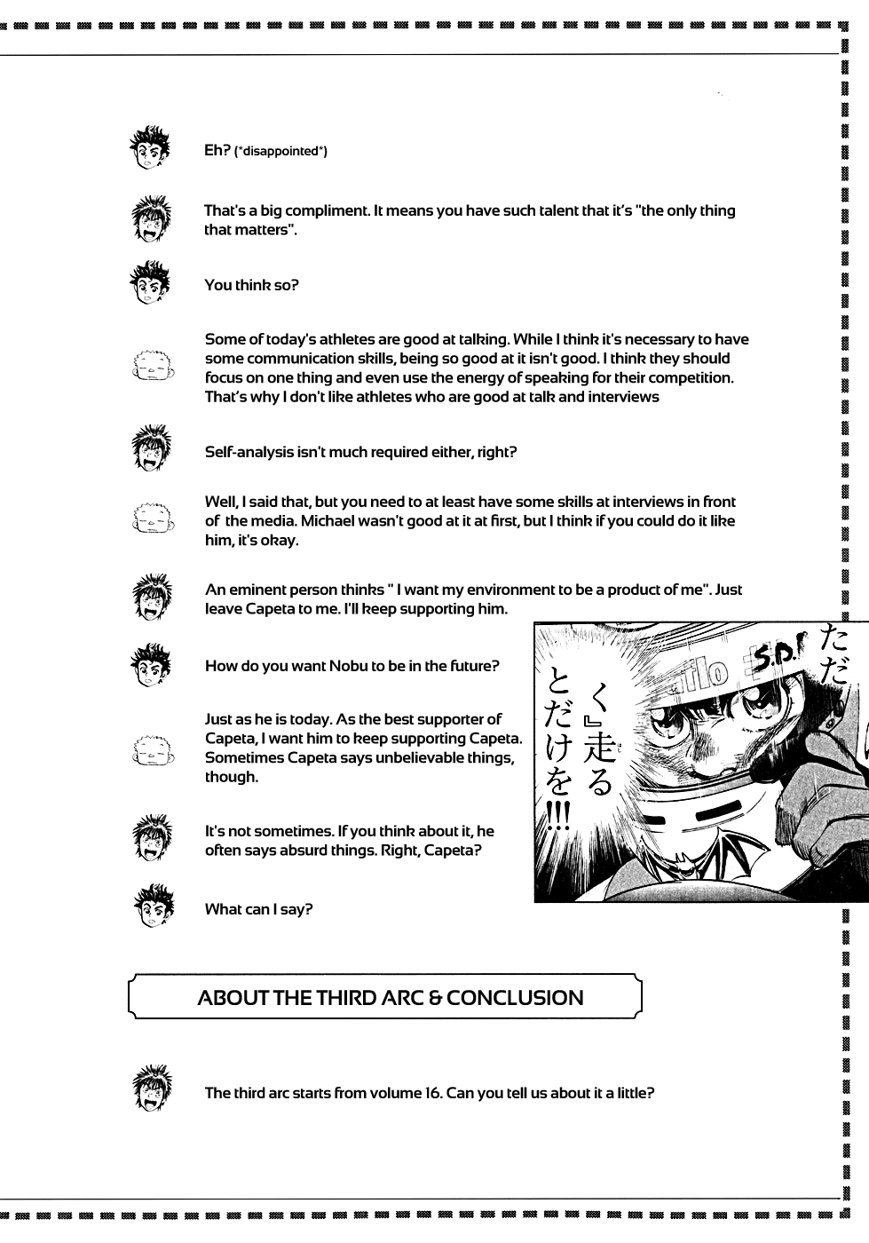 Halaman dari Capeta Chapter 55