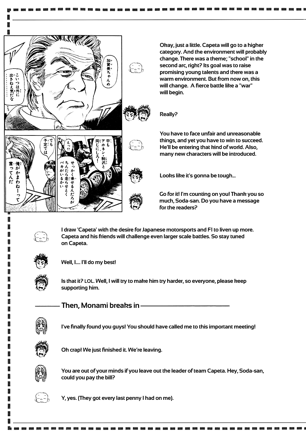 Halaman dari Capeta Chapter 55