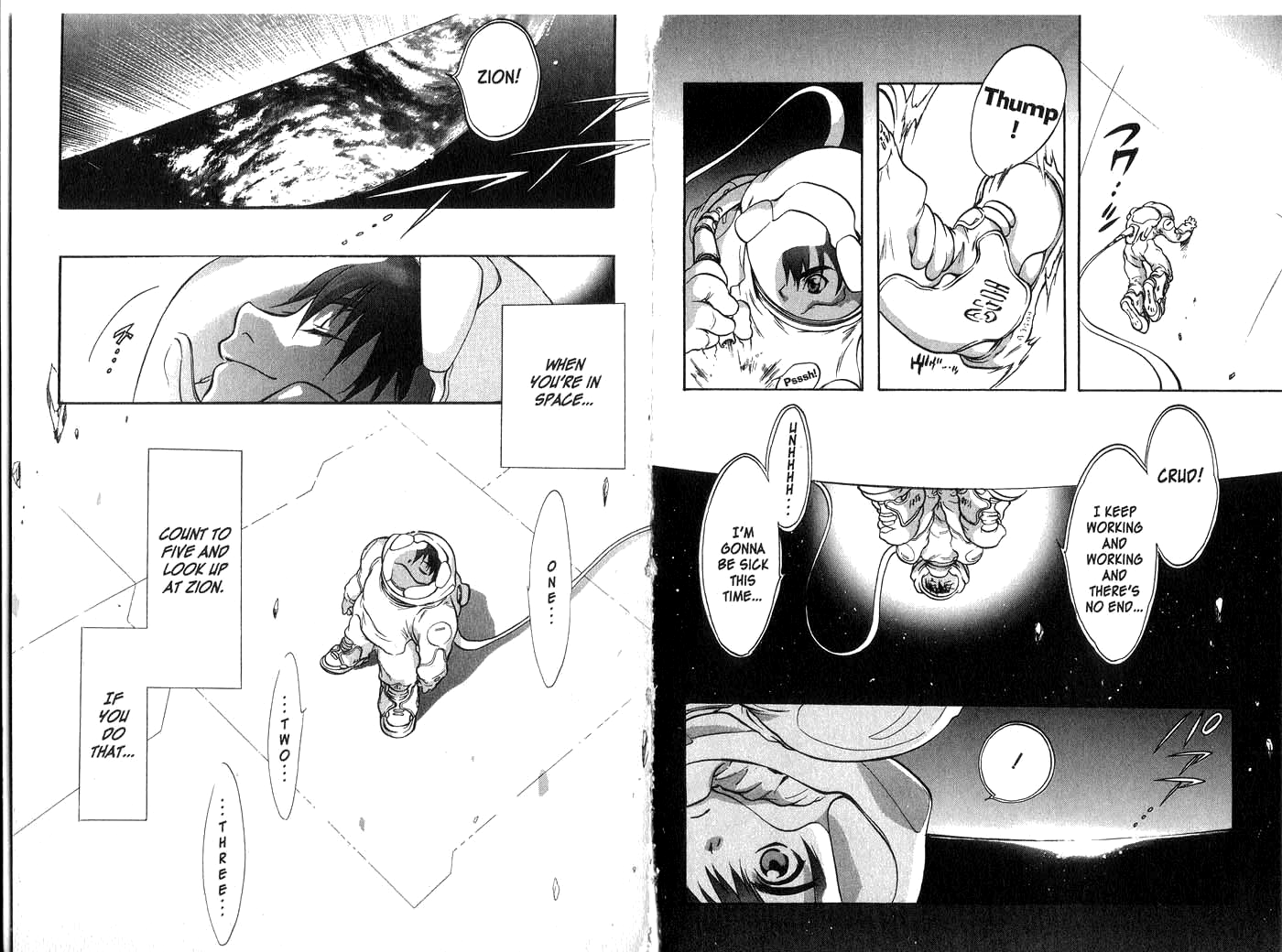 Halaman dari Megami Kouhosei Chapter 13