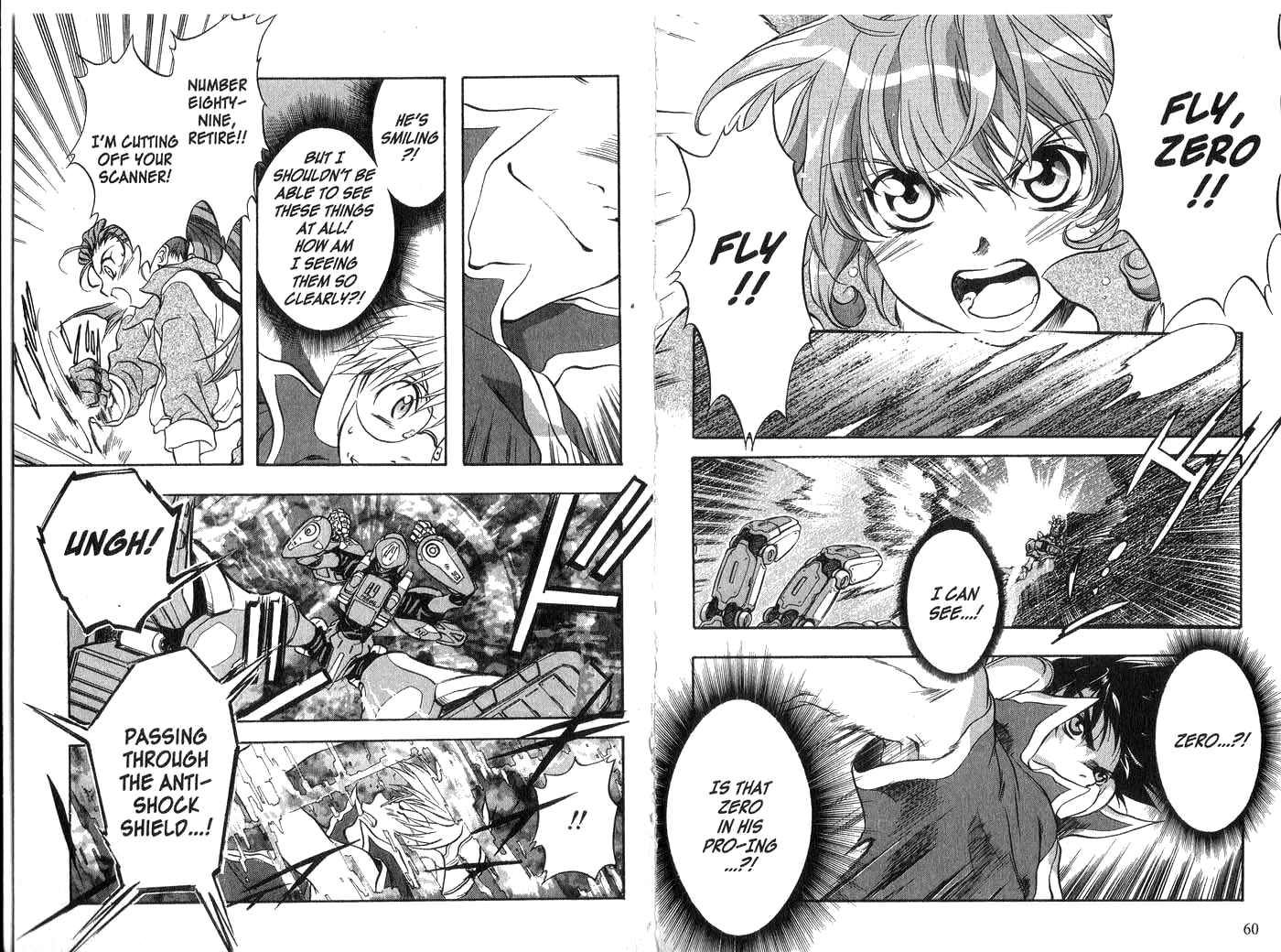 Halaman dari Megami Kouhosei Chapter 13