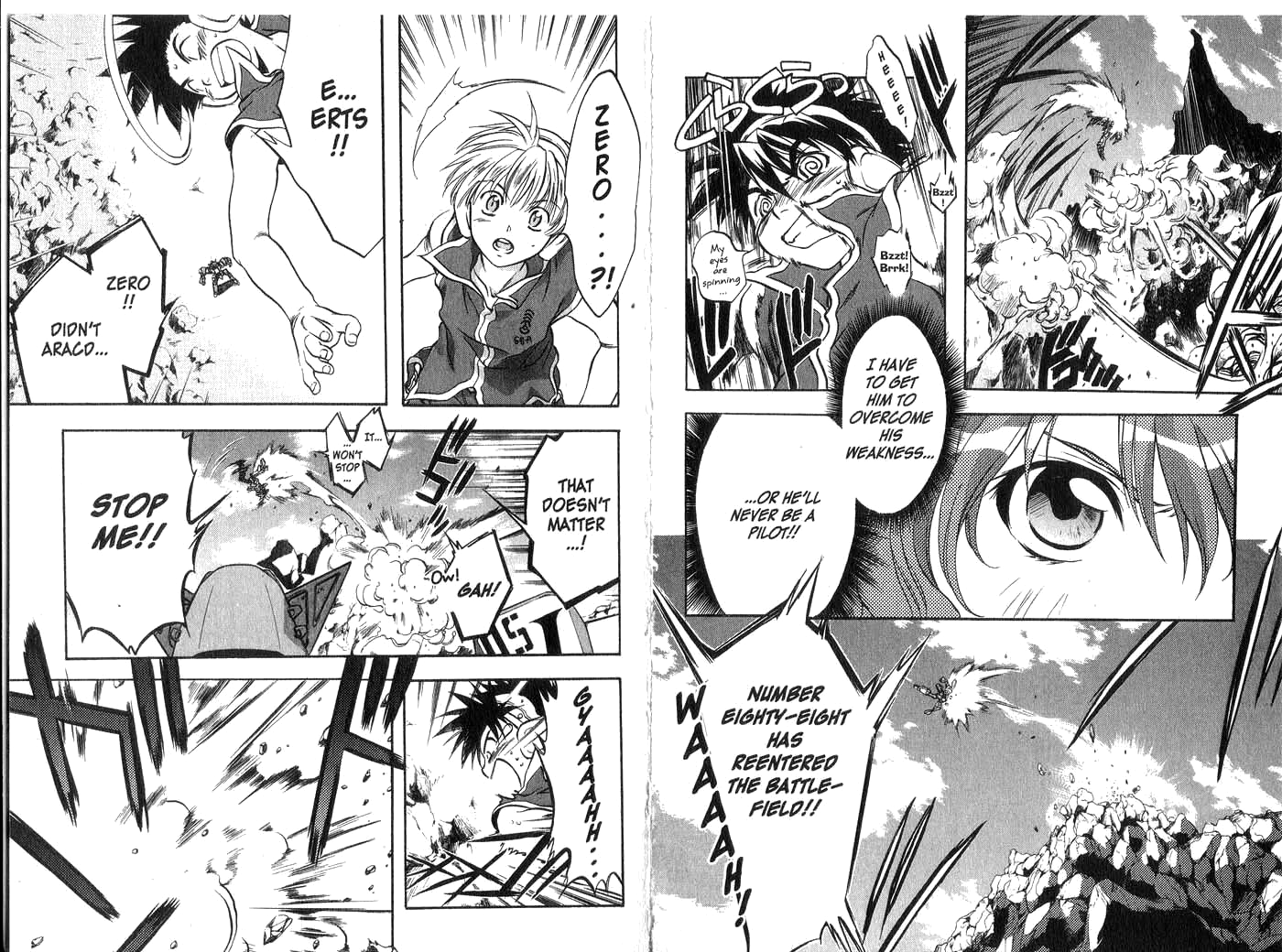 Halaman dari Megami Kouhosei Chapter 13