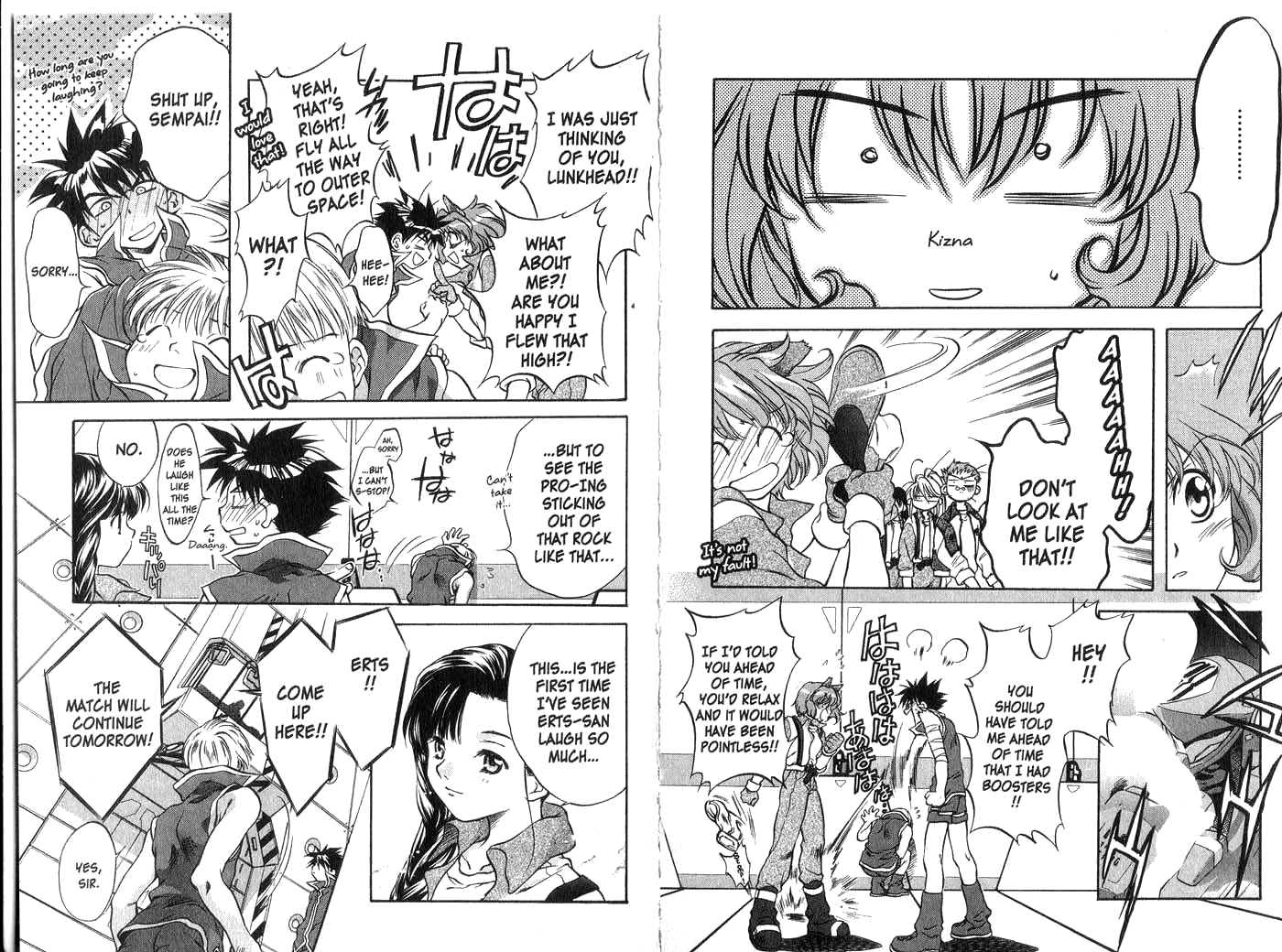 Halaman dari Megami Kouhosei Chapter 13