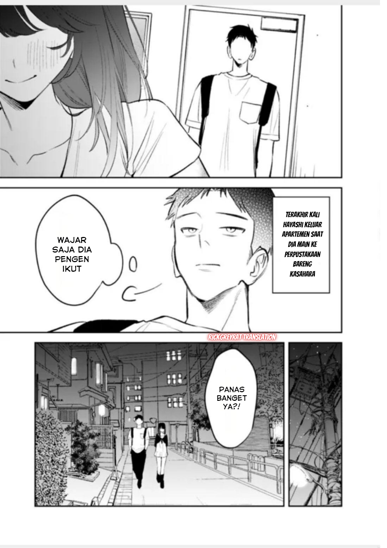 Koukou Jidai ni Gouman datta Joou-sama to no Dousei Seikatsu wa Igai to Igokochi ga Warukunai Chapter 25 - halaman 10