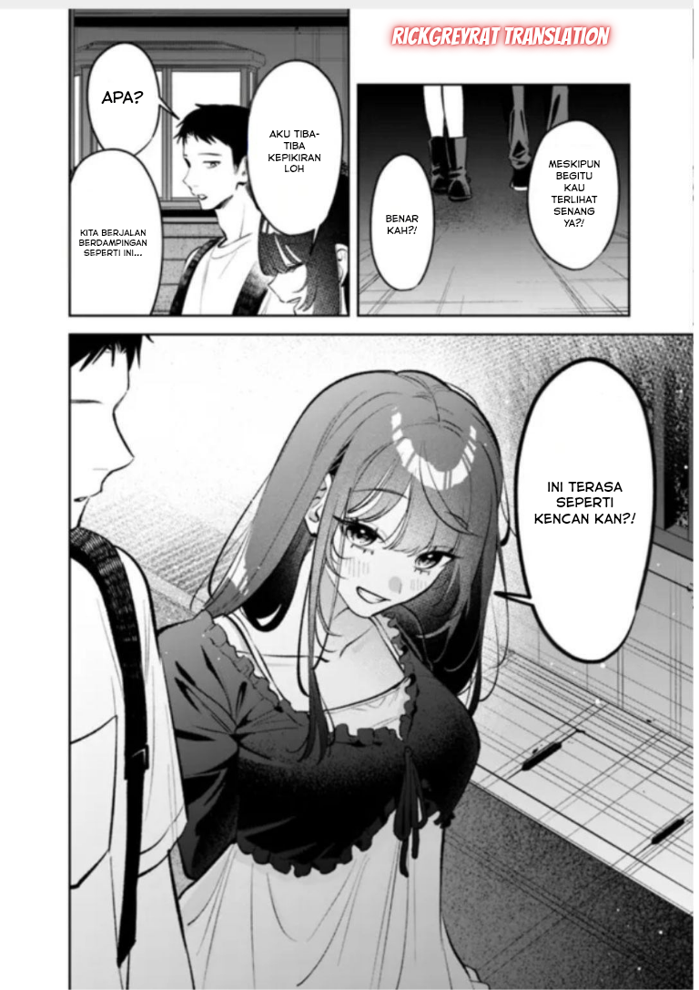 Koukou Jidai ni Gouman datta Joou-sama to no Dousei Seikatsu wa Igai to Igokochi ga Warukunai Chapter 25 - halaman 11