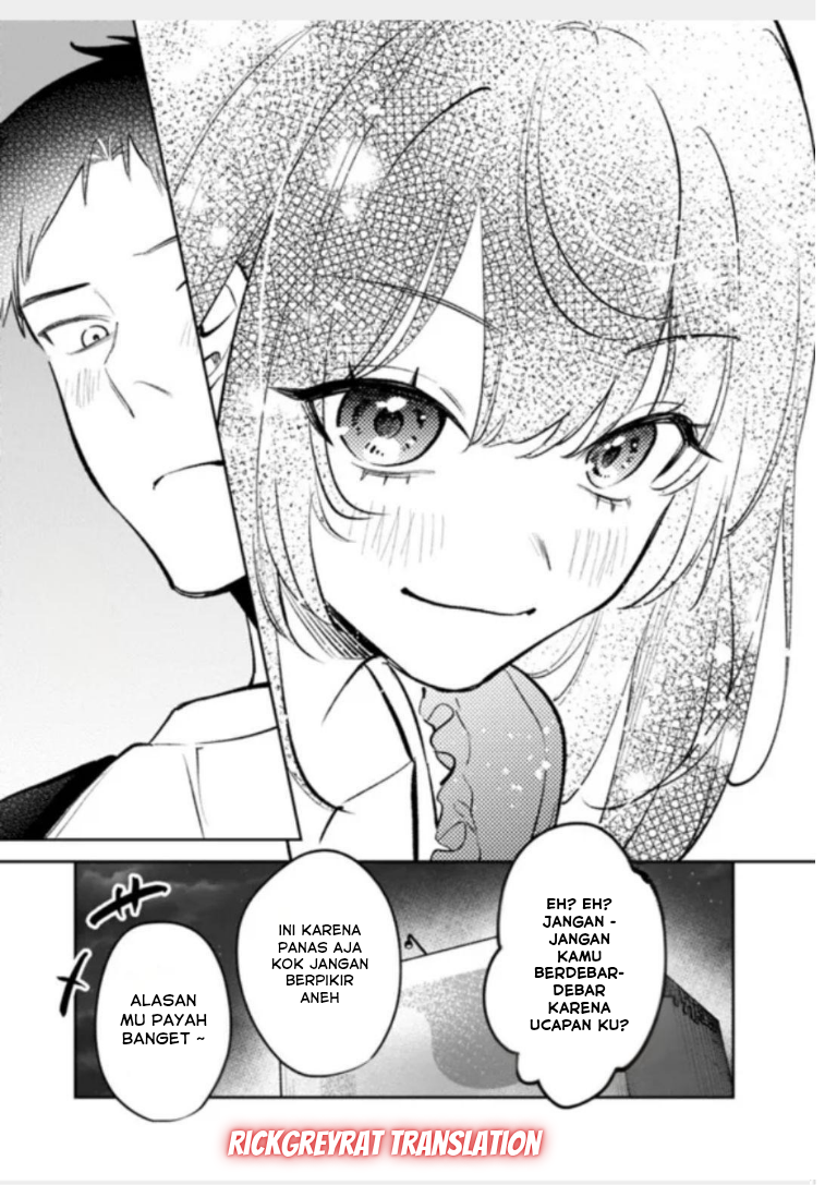 Koukou Jidai ni Gouman datta Joou-sama to no Dousei Seikatsu wa Igai to Igokochi ga Warukunai Chapter 25 - halaman 12