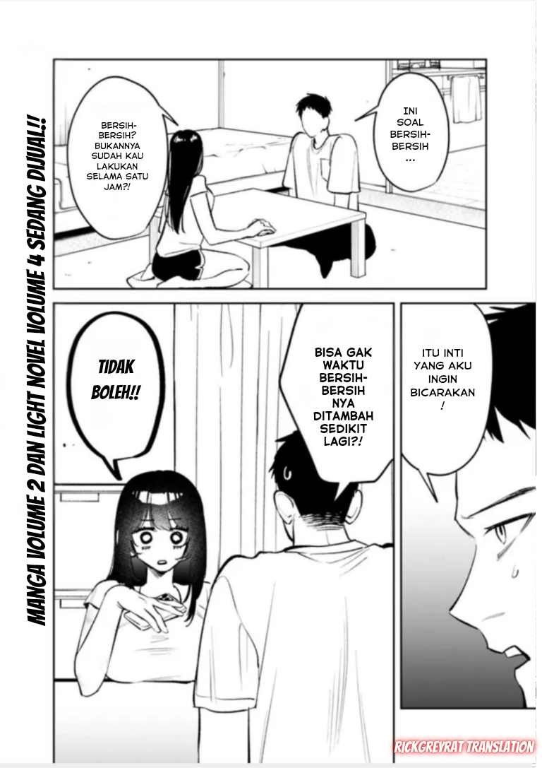 Koukou Jidai ni Gouman datta Joou-sama to no Dousei Seikatsu wa Igai to Igokochi ga Warukunai Chapter 25 - halaman 3