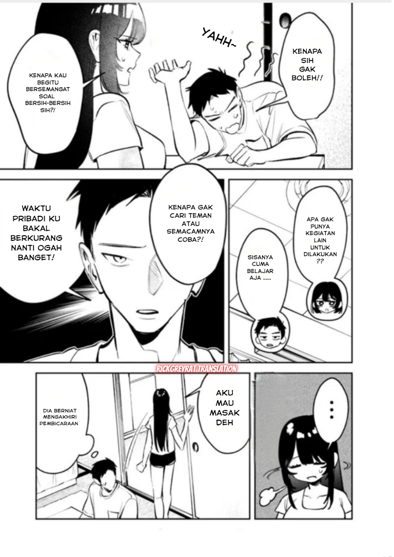 Koukou Jidai ni Gouman datta Joou-sama to no Dousei Seikatsu wa Igai to Igokochi ga Warukunai Chapter 25 - halaman 4