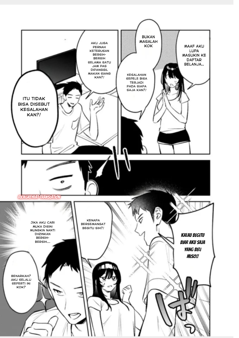 Koukou Jidai ni Gouman datta Joou-sama to no Dousei Seikatsu wa Igai to Igokochi ga Warukunai Chapter 25 - halaman 6