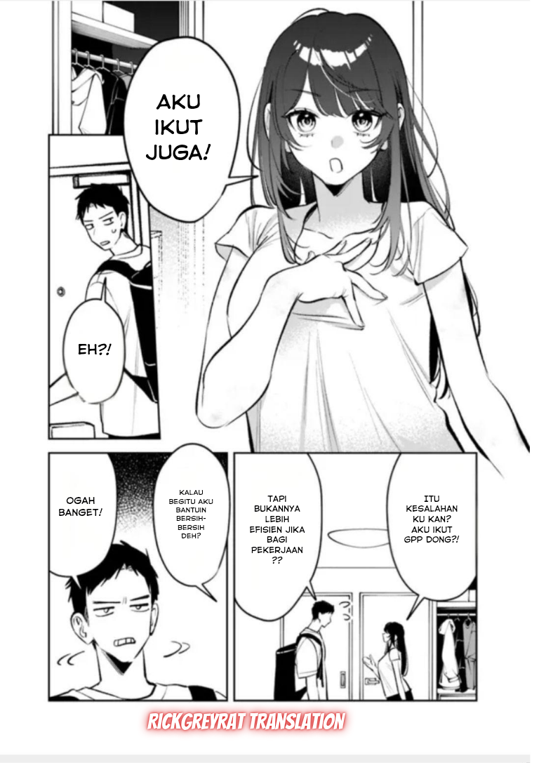 Koukou Jidai ni Gouman datta Joou-sama to no Dousei Seikatsu wa Igai to Igokochi ga Warukunai Chapter 25 - halaman 8