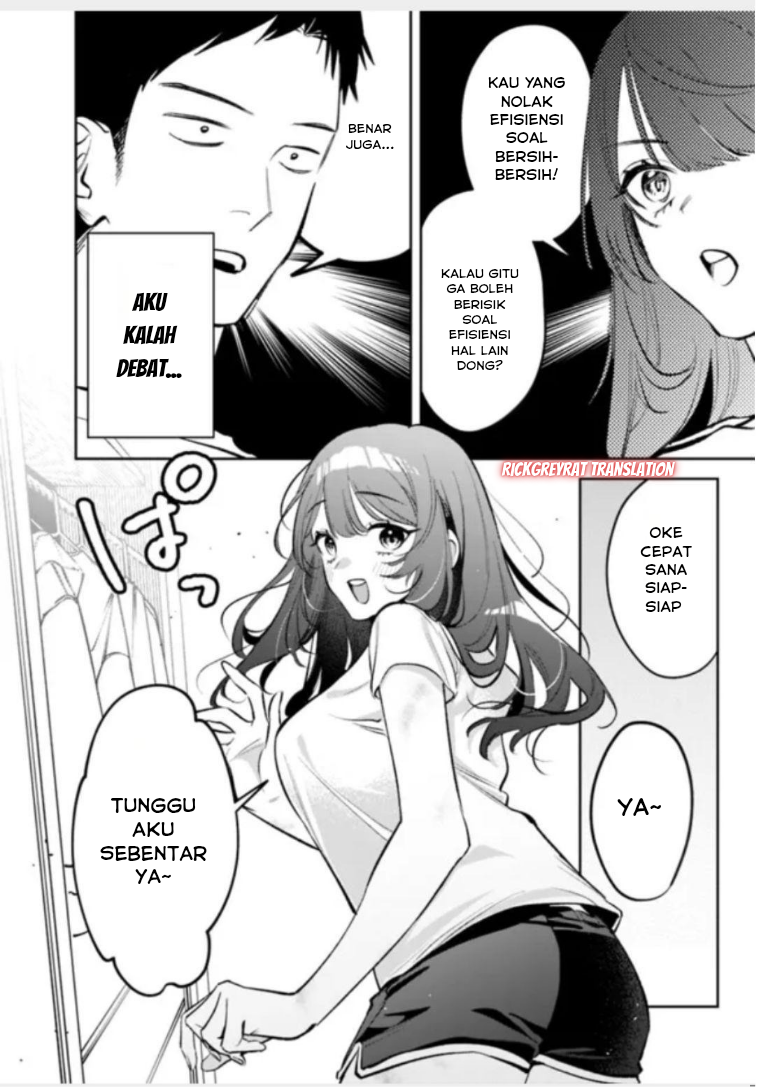 Koukou Jidai ni Gouman datta Joou-sama to no Dousei Seikatsu wa Igai to Igokochi ga Warukunai Chapter 25 - halaman 9