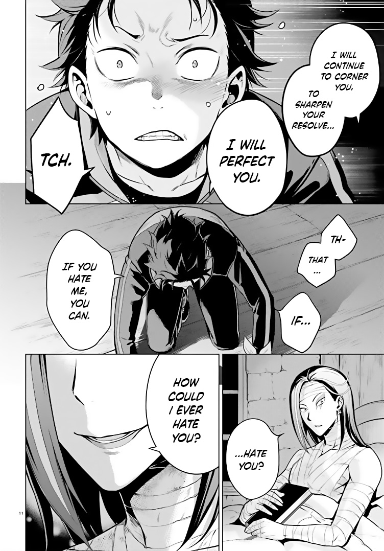 Halaman dari Re:Zero kara Hajimeru Isekai Seikatsu: Dai 4-shou—Seiiki to Gouyoku no Majo Chapter 40