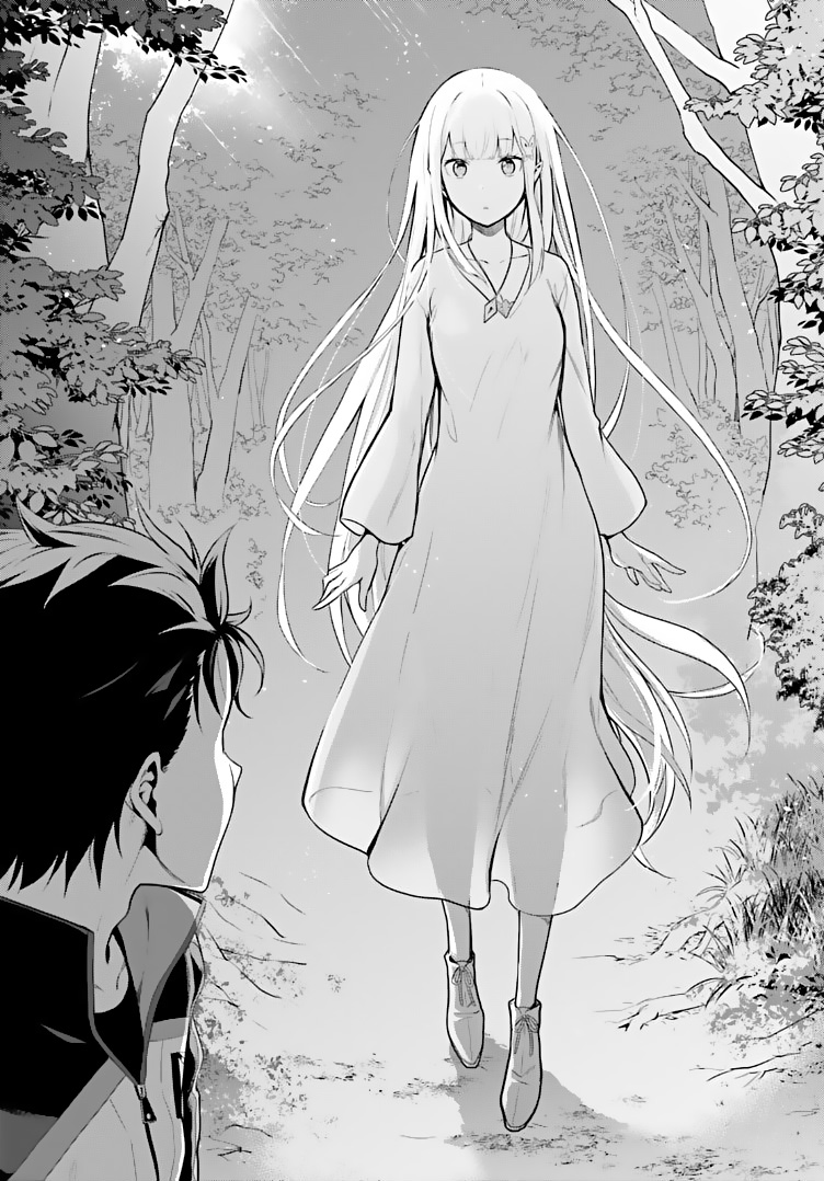 Halaman dari Re:Zero kara Hajimeru Isekai Seikatsu: Dai 4-shou—Seiiki to Gouyoku no Majo Chapter 40