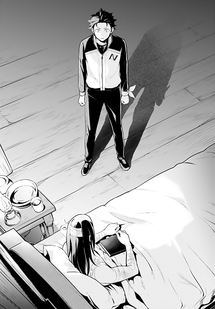 Halaman dari Re:Zero kara Hajimeru Isekai Seikatsu: Dai 4-shou—Seiiki to Gouyoku no Majo Chapter 40